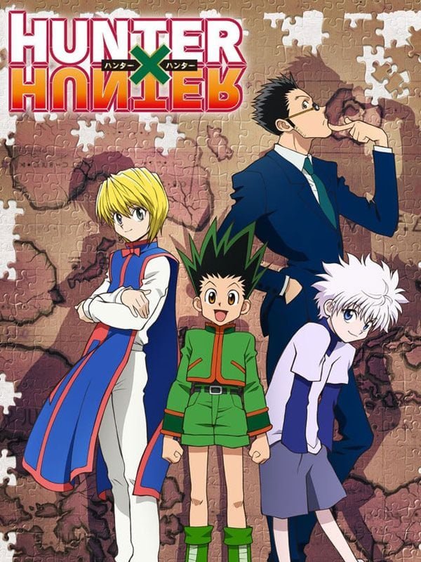 Hunter x Hunter (2011) Banner